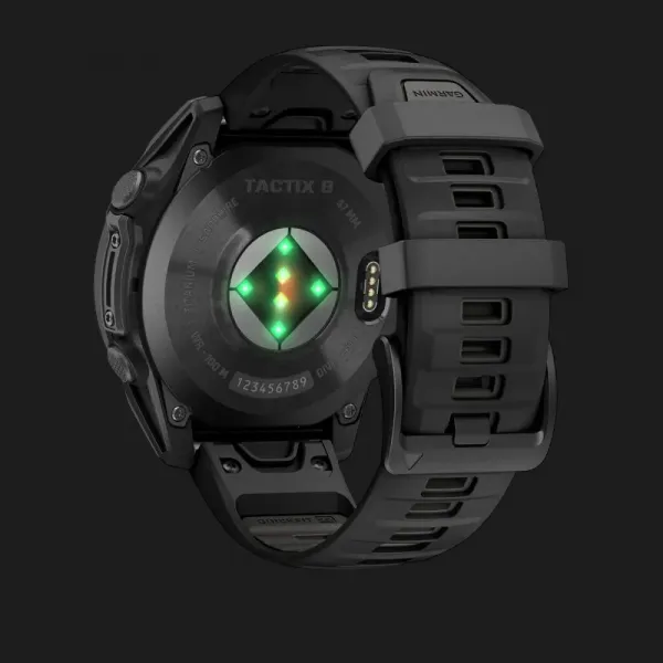 Garmin Tactix 8 47mm AMOLED Includes Applied Ballistics Ultralight Solver