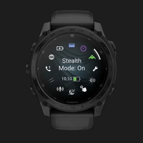 Garmin Tactix 8 51mm AMOLED Includes Applied Ballistics Ultralight Solver