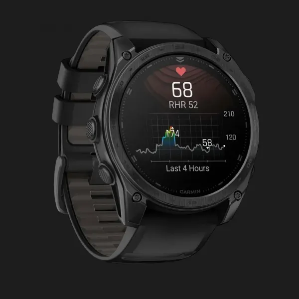 Garmin Tactix 8 51mm AMOLED Includes Applied Ballistics Ultralight Solver