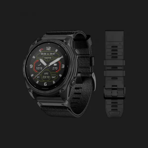 Garmin Tactix 8 51mm Solar Includes Applied Ballistics Ultralight Solver