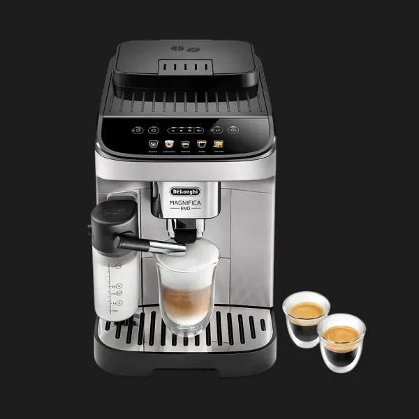 Кавомашина Delonghi Magnifica Evo (Gray/Black)