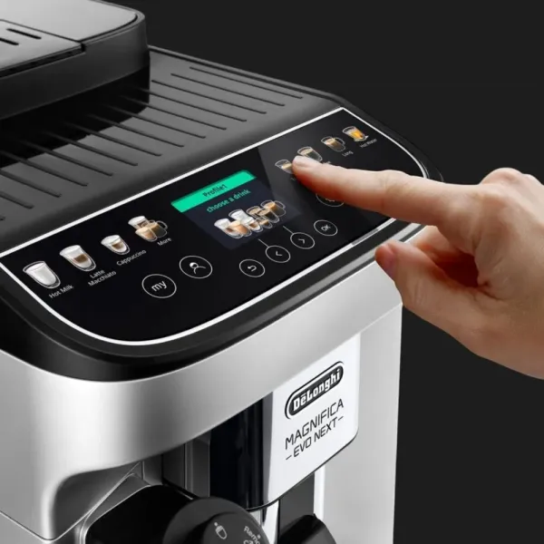 Кавомашина Delonghi Magnifica Evo Next (Silver/Black)