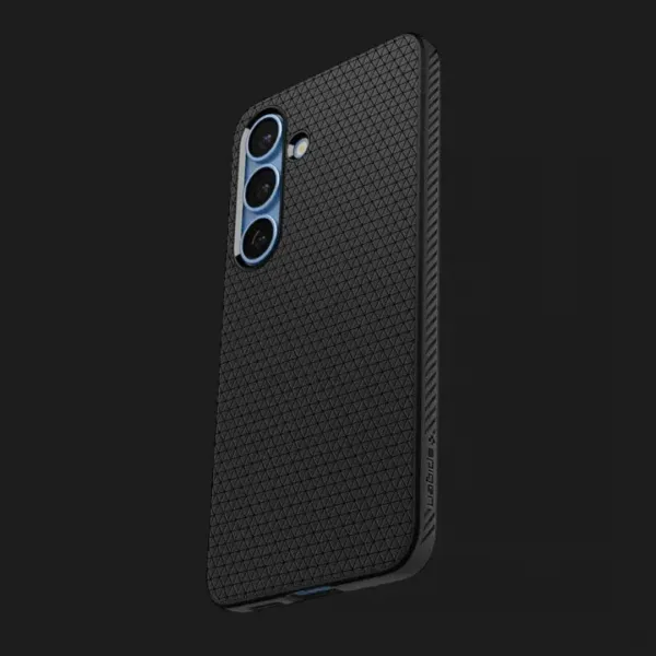 Чохол Spigen Liquid Air для Samsung Galaxy S25 (Matte Black)