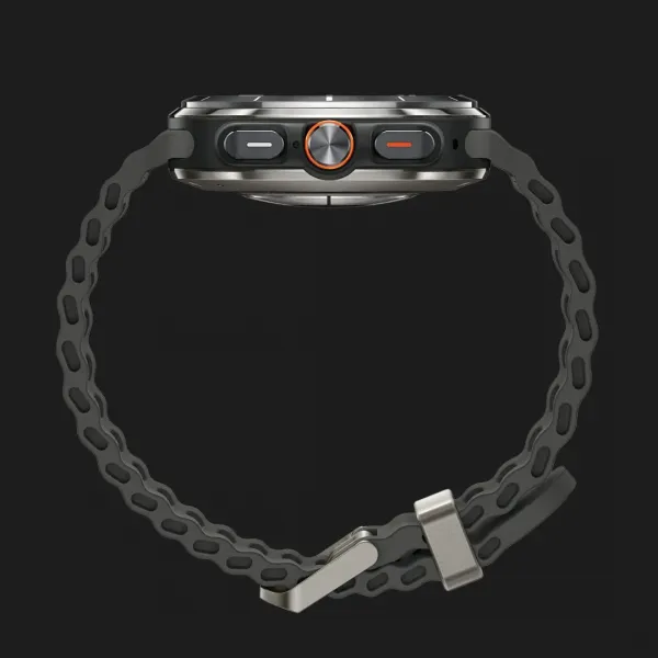 Смарт-годинник Samsung Galaxy Watch Ultra (Titanium Silver) (Standard)