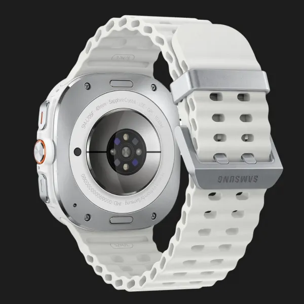 Смарт-годинник Samsung Galaxy Watch Ultra (Titanium White) (Standard)