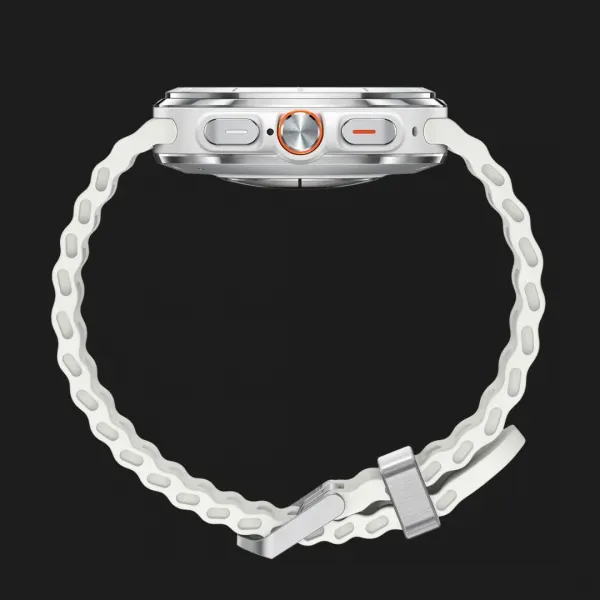 Смарт-годинник Samsung Galaxy Watch Ultra (Titanium White) (Standard)