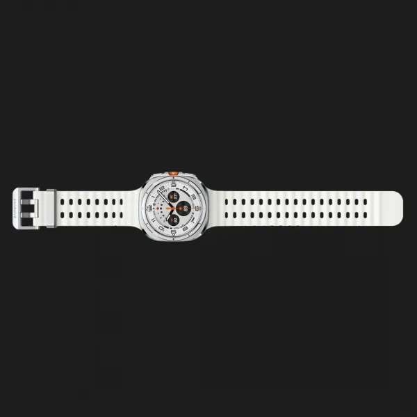Смарт-годинник Samsung Galaxy Watch Ultra (Titanium White) (Standard)