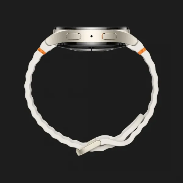 Смарт-годинник Samsung Galaxy Watch 7 40mm (e-SIM) (Cream) (Standard)