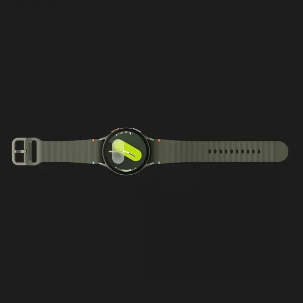 Смарт-годинник Samsung Galaxy Watch 7 44mm (e-SIM) (Green) (Standard)