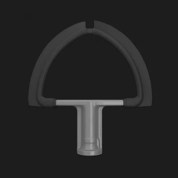 Планетарний міксер KitchenAid Artisan 6,6 л (Cast Iron Black) (5KSM70SHXEBM)