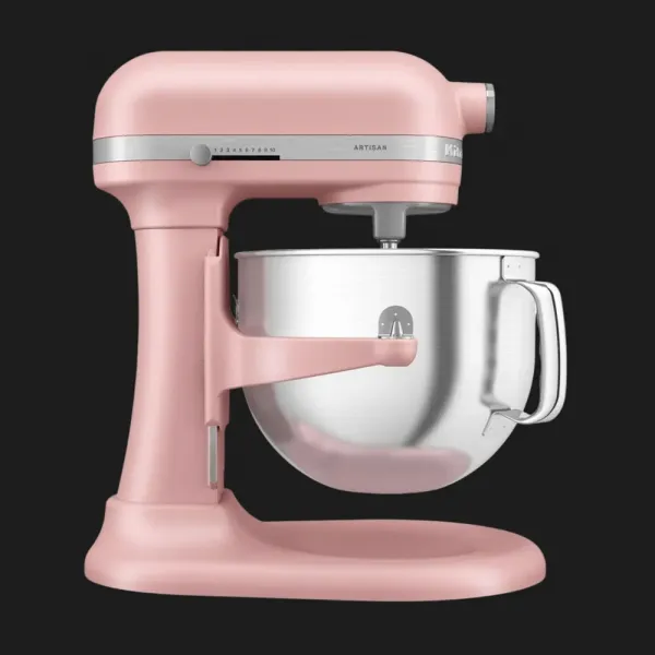 Планетарний міксер KitchenAid Artisan 6,6 л (Dry Rose) (5KSM70SHXEDR)