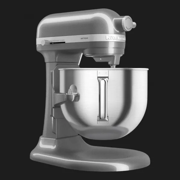 Планетарний міксер KitchenAid Artisan 6,6 л (Medallion Silver) (5KSM70SHXEMS)