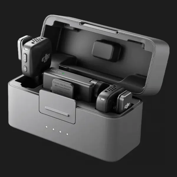 Мікрофонна радіосистема DJI Mic Mini 2TX + 1RX + Charging Case (CP.RN.00000433.01)