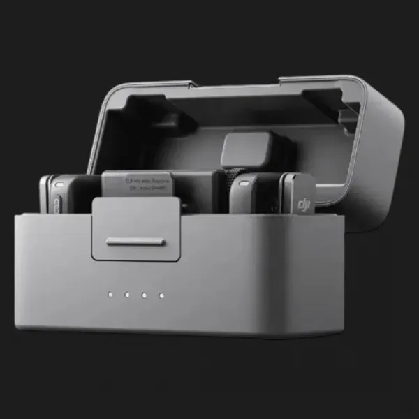 Мікрофонна радіосистема DJI Mic Mini 2TX + 1RX + Charging Case (CP.RN.00000433.01)