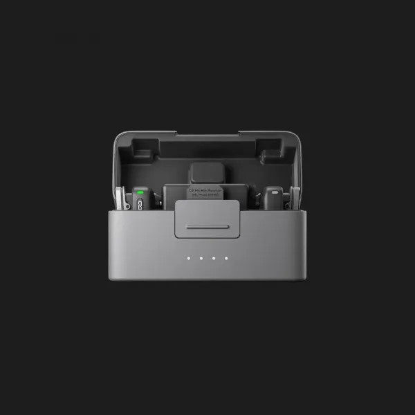 Мікрофонна радіосистема DJI Mic Mini 2TX + 1RX + Charging Case (CP.RN.00000433.01)