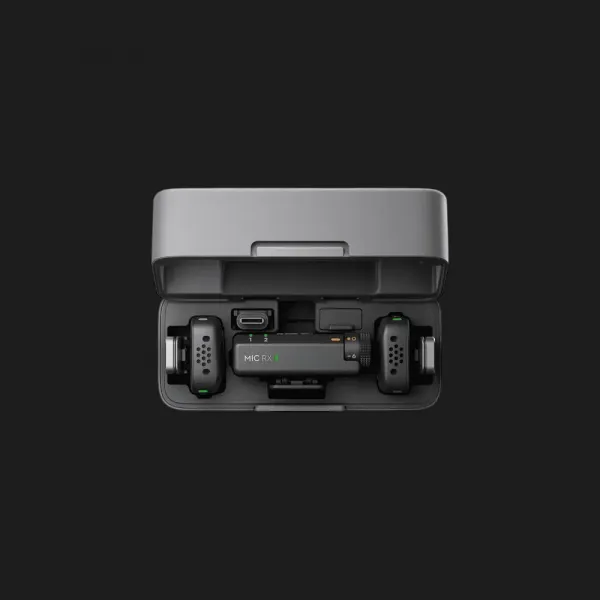 Мікрофонна радіосистема DJI Mic Mini 2TX + 1RX + Charging Case (CP.RN.00000433.01)