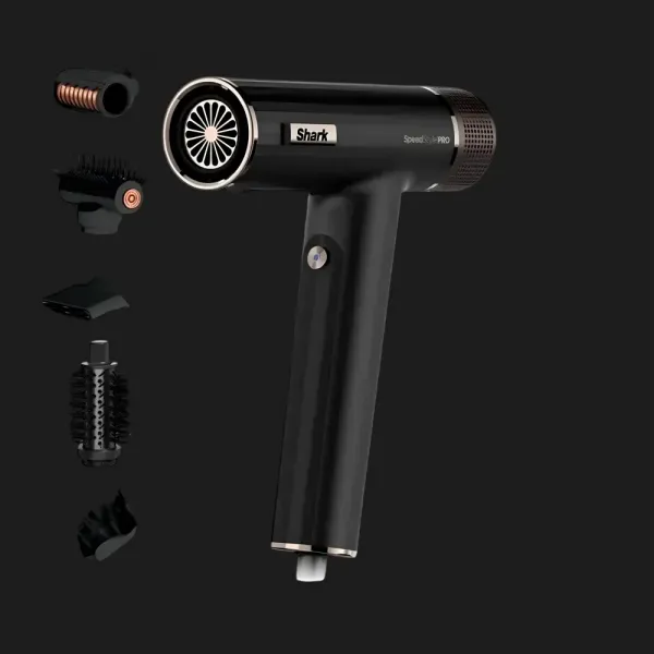 Фен Shark SpeedStyle Pro HD752EU (Black)