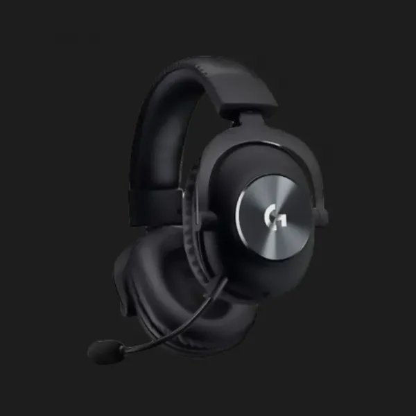 Ігрові навушники Logitech Pro X Gaming Black (EU)