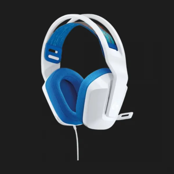 Ігрові навушники Logitech G335 Wired Gaming White (EU)