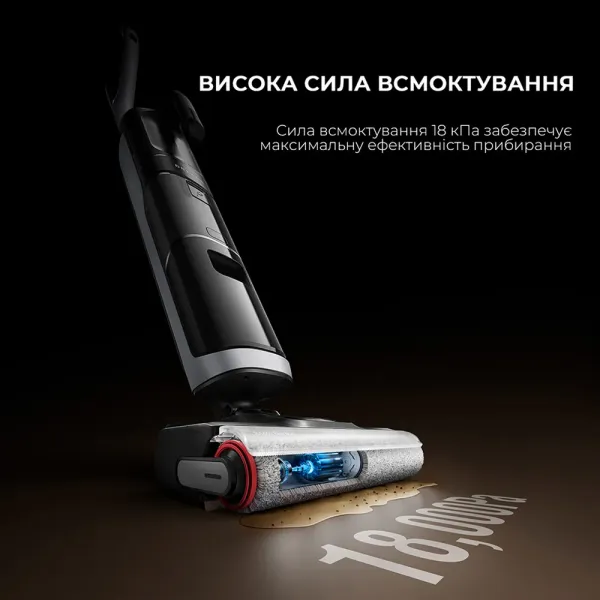 Акумуляторний пилосос Dreame H14 Dual (HHV25A)