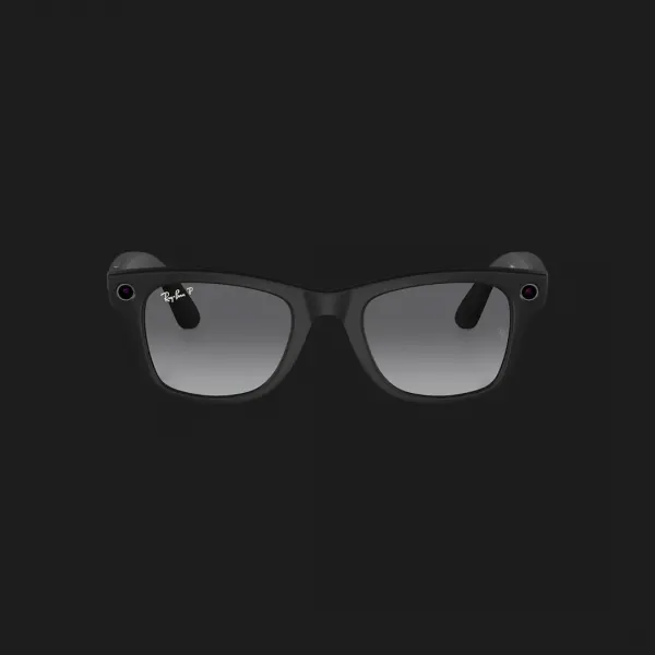 Смарт-окуляри Ray-Ban Meta Wayfarer Standard Matte Black/Graphite (RW4006 601ST3 50-22) (M)