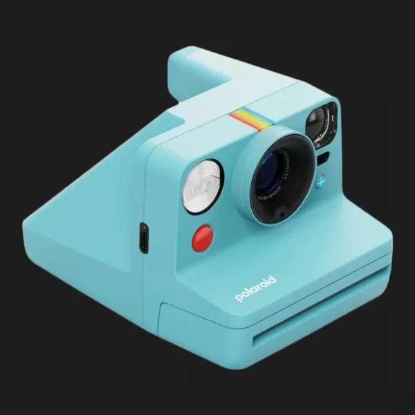 Фотокамера Polaroid Now+ Gen 3 (Arctic Blue)