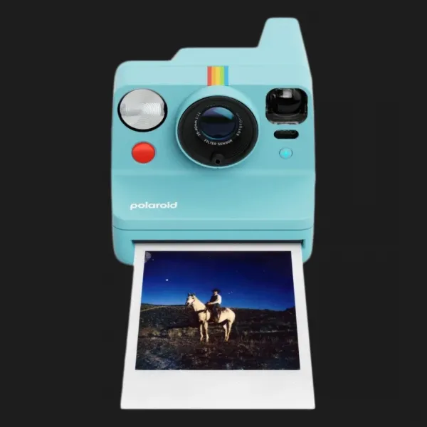 Фотокамера Polaroid Now+ Gen 3 (Arctic Blue)