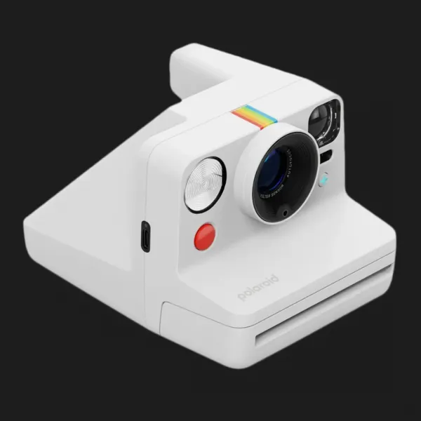 Фотокамера Polaroid Now+ Gen 3 (White)
