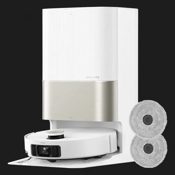 Робот-пилосос Dreame X50 Ultra (White)