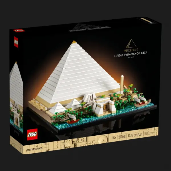 Конструктор LEGO Architecture Піраміда Хеопса (21058)