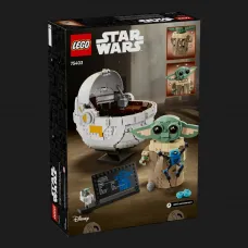 Конструктор LEGO Star Wars Ґроґу в повітряній колисці (75403)