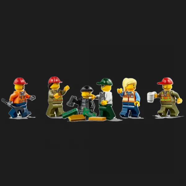 Конструктор LEGO City Вантажний потяг (60198)