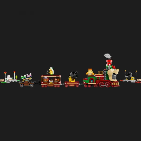 Конструктор LEGO Super Mario Швидкий потяг Боузера (71437)