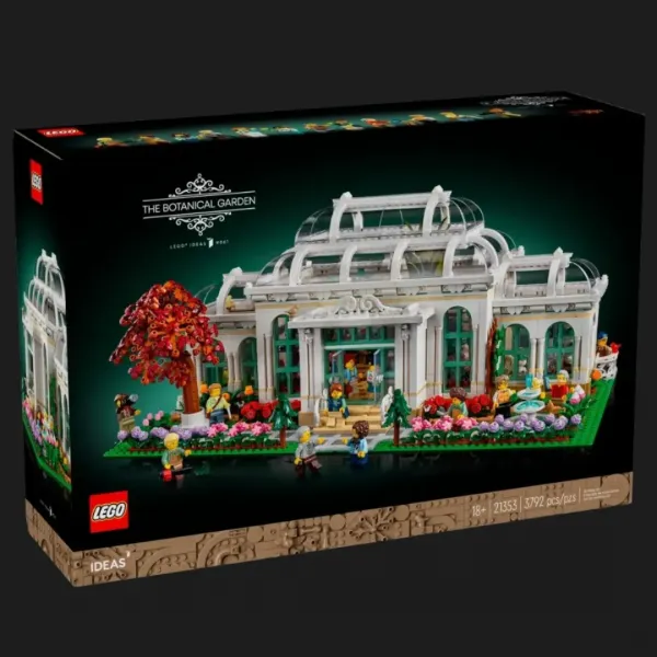 Конструктор LEGO Ideas Ботанічний сад (21353)