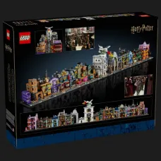 Конструктор LEGO Harry Potter Алея Діаґон. Чаклунські крамниці (76444)