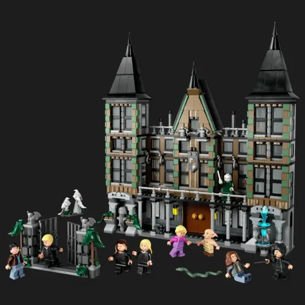Конструктор LEGO Harry Potter Маєток родини Мелфой (76453)