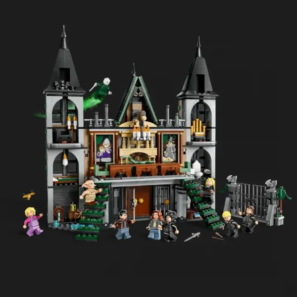 Конструктор LEGO Harry Potter Маєток родини Мелфой (76453)