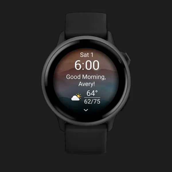 Garmin Vivoactive 6 Slate with Black Band