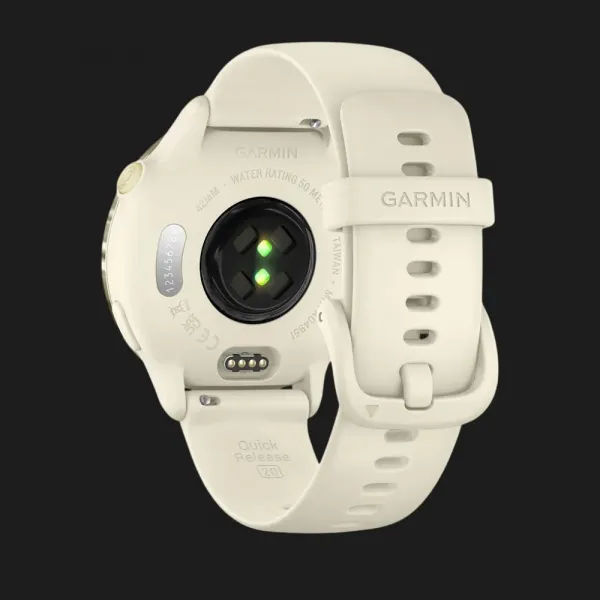Garmin Vivoactive 6 Lunar Gold with Bone Band