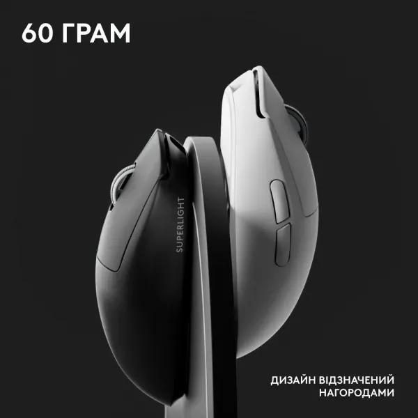 Ігрова миша Logitech G Pro X Superlight 2 (White) (EU)