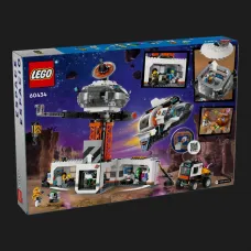 Конструктор LEGO City Космічна база й стартовий майданчик для ракети (60434)