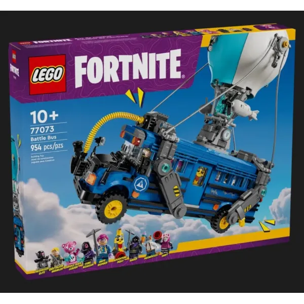 Конструктор LEGO Fortnite Бойовий автобус (77073)