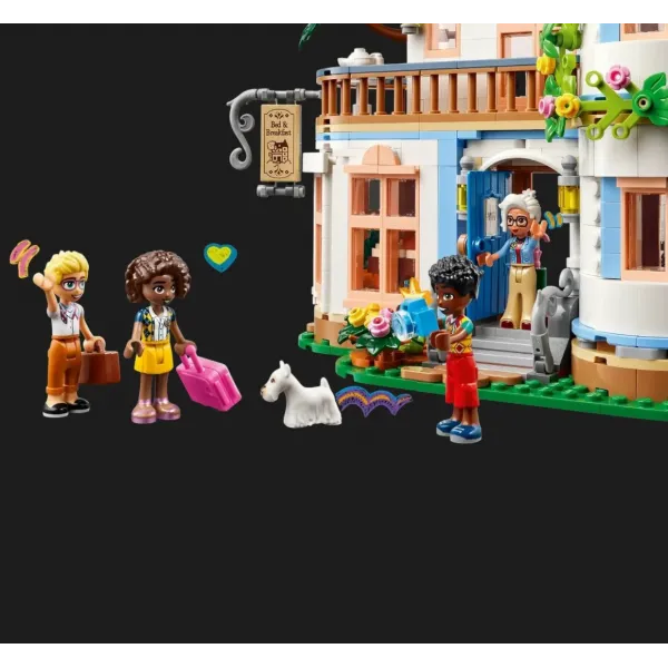 Конструктор LEGO Friends Замковий готель «Ночівля і сніданок» (42638)