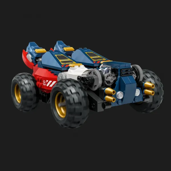 Конструктор LEGO Ninjago Ультраоб'єднувальний робот Зейна (71834)