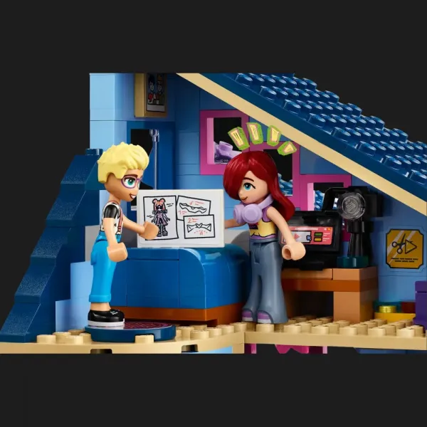 Конструктор LEGO Friends Родинні будинки Оллі й Пейслі (42620)