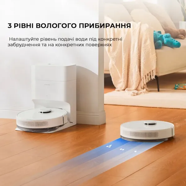 Робот-пилосос Dreame Bot D10 Plus Gen 2 (White)