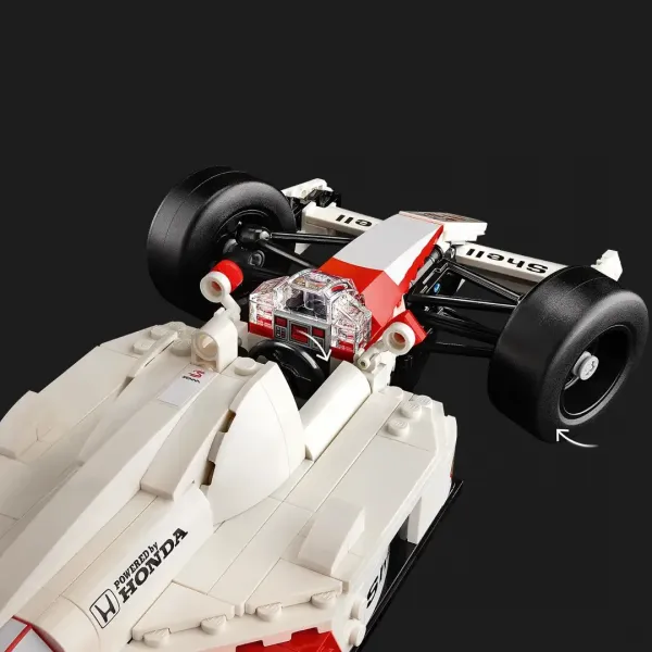 Конструктор LEGO Icons McLaren MP4/4 і Айртон Сенна (10330)