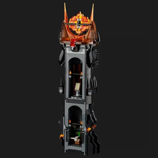 Конструктор LEGO Icons Володар перснів: Барад-дур (10333