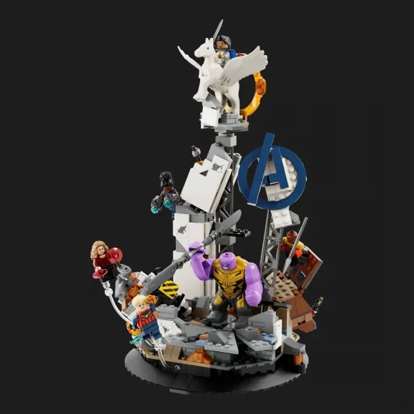 Конструктор LEGO Marvel Завершення. Вирішальна битва (76266)