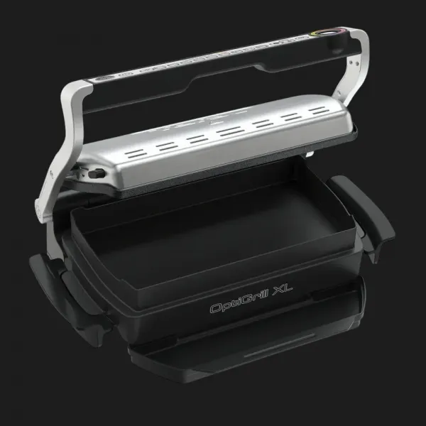 Гриль Tefal OptiGrill + XL SNACKING&BAKING GC724D12